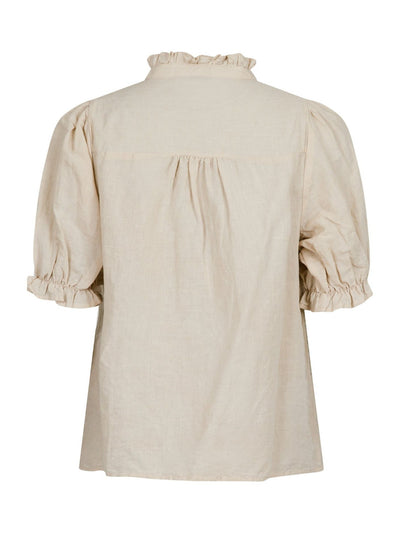 Odesa linen blouse