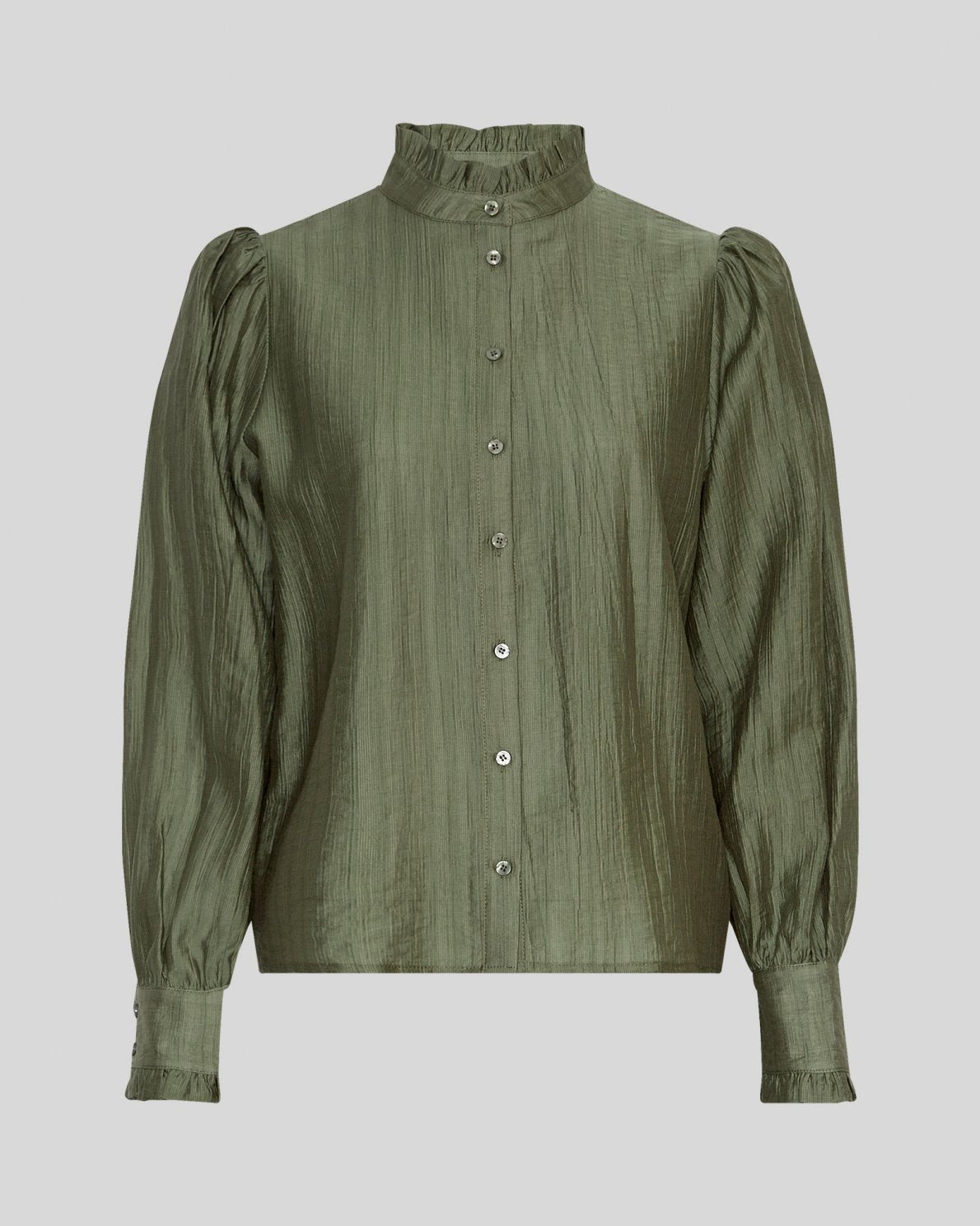 Mschfemine Shirt Olivine Green Skjorte Kolbotn Kl r mschfemine-shirt-olivine-green-skjorte-kolbotn-kl-r