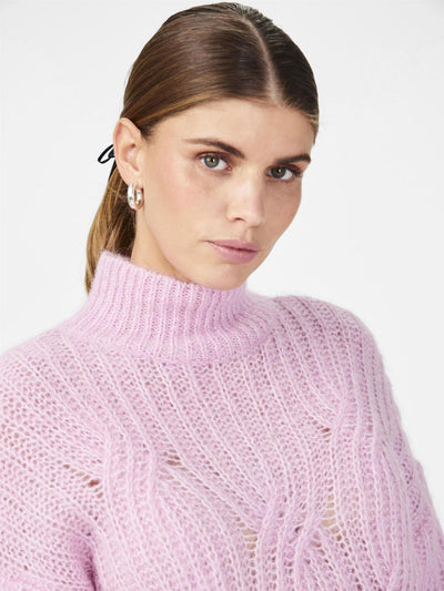 Yaszuma LS knit pullover