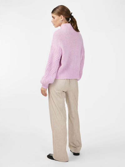 Yaszuma LS knit pullover
