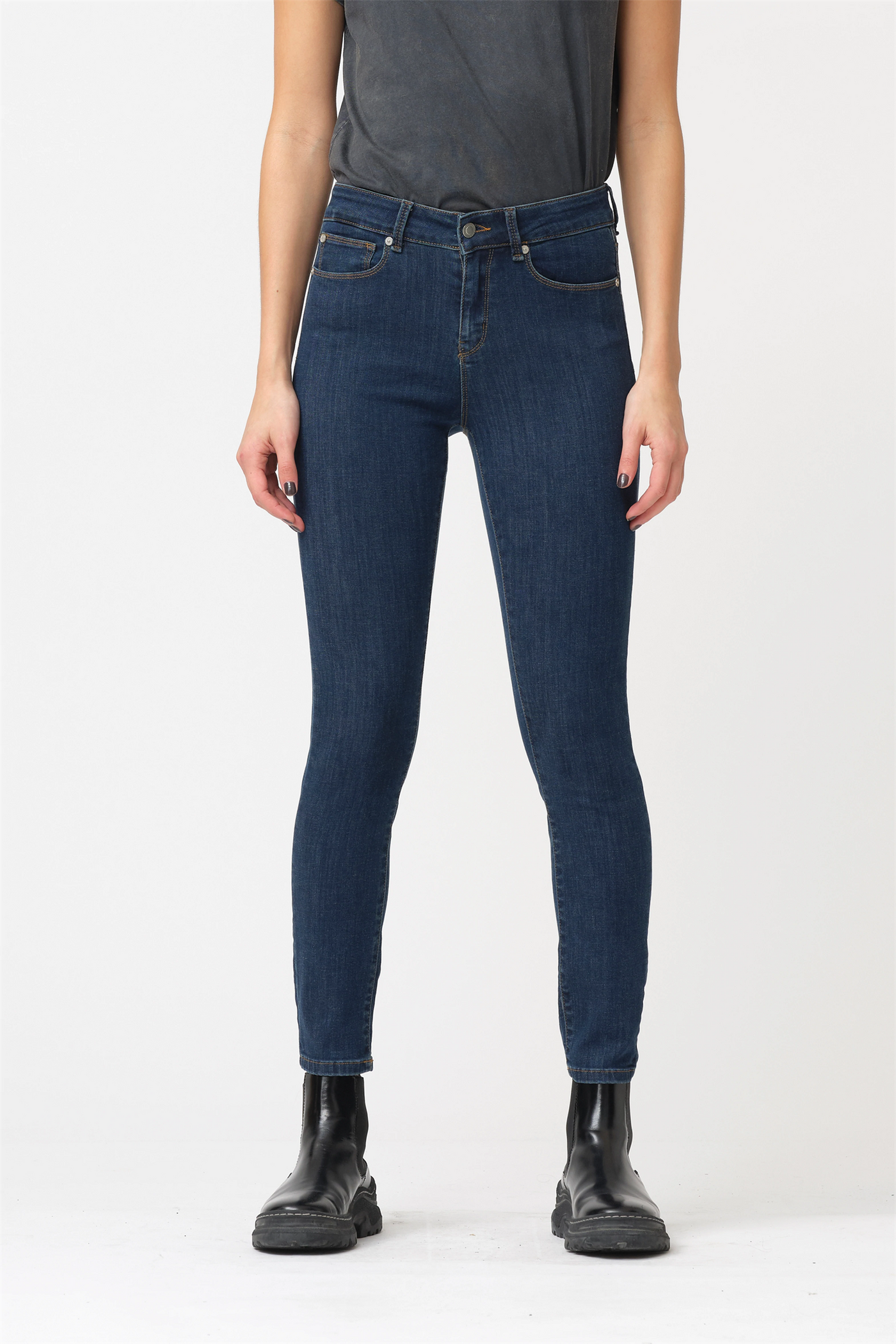 ALEXA ANKLE JEANS EXCL. BLUE