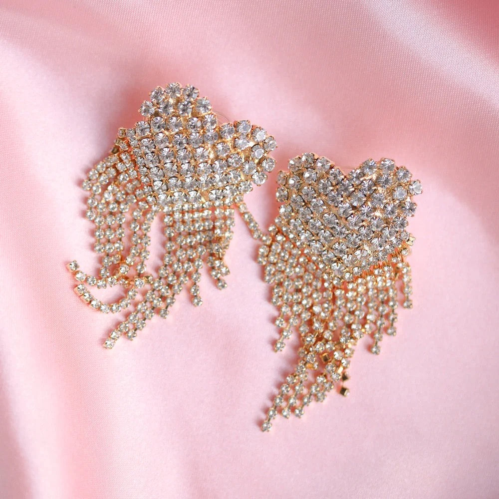 Cordelia Earrings Gold