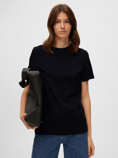 SLFESSENTIAL SS O-NECK TEE