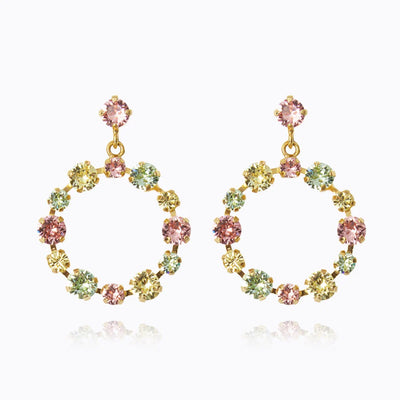 Calanthe earring gold