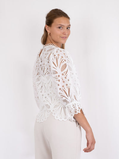 Adela Embroidery blouse