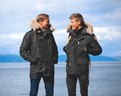 Finn din perfekte Parajumpers jakke for Herrer