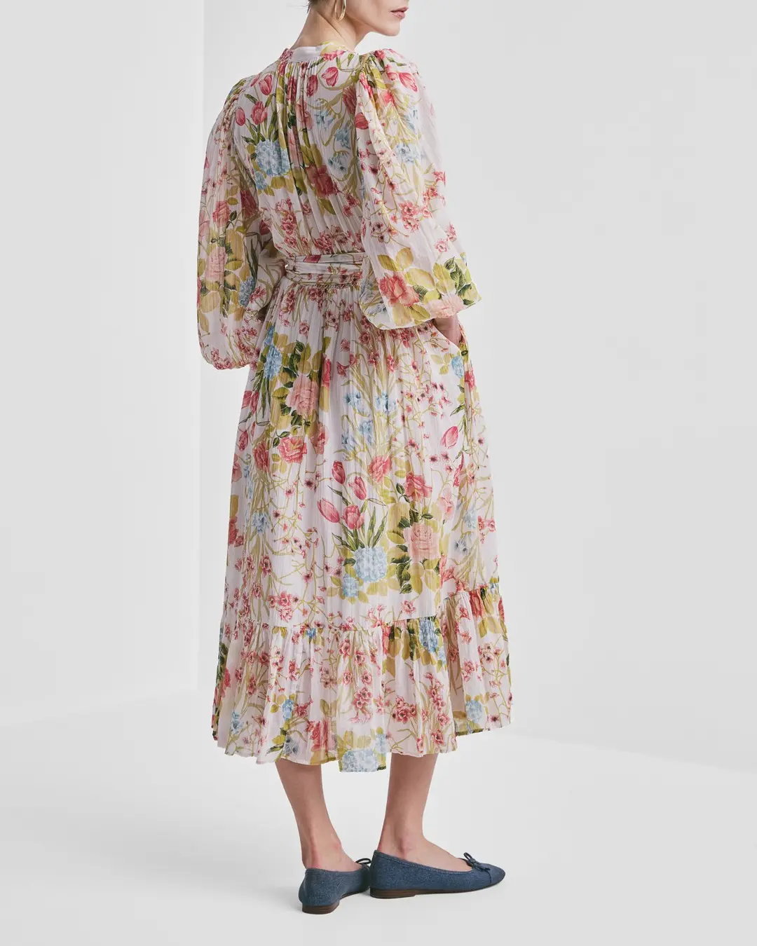 Bohemian Belt Dress