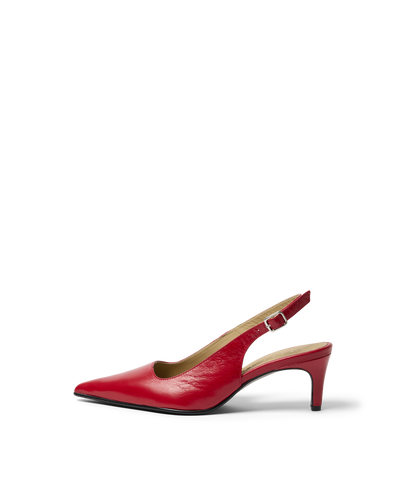 Slfisla Leather Pointy Slingback
