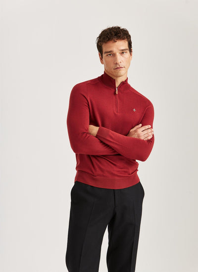 Merino John Zip