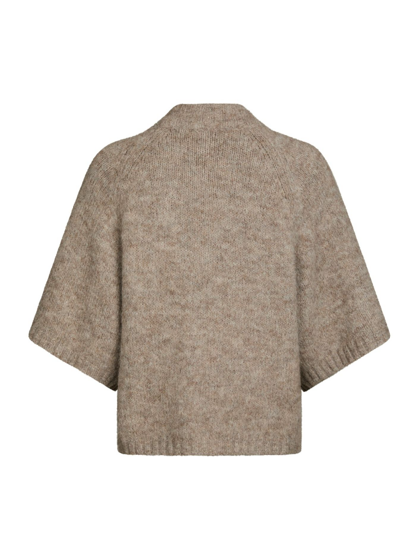 Benuta fluffy knit cardigan