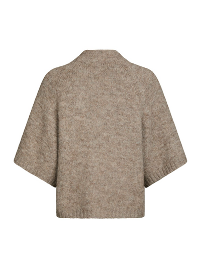 Benuta fluffy knit cardigan