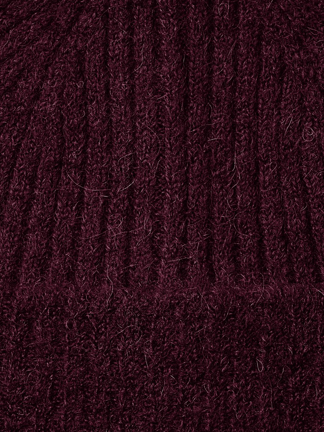 Slflulu Wool Blend Knit Beanie