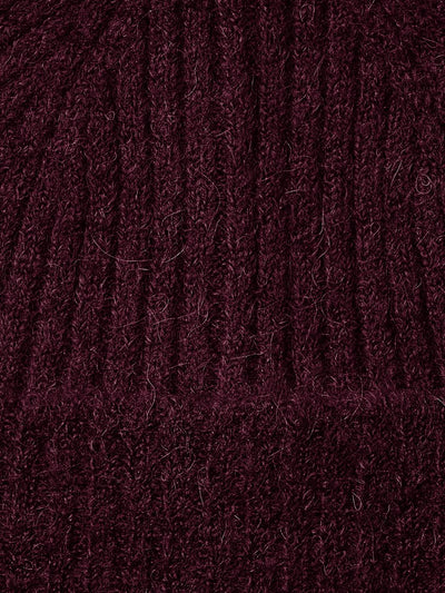 Slflulu Wool Blend Knit Beanie