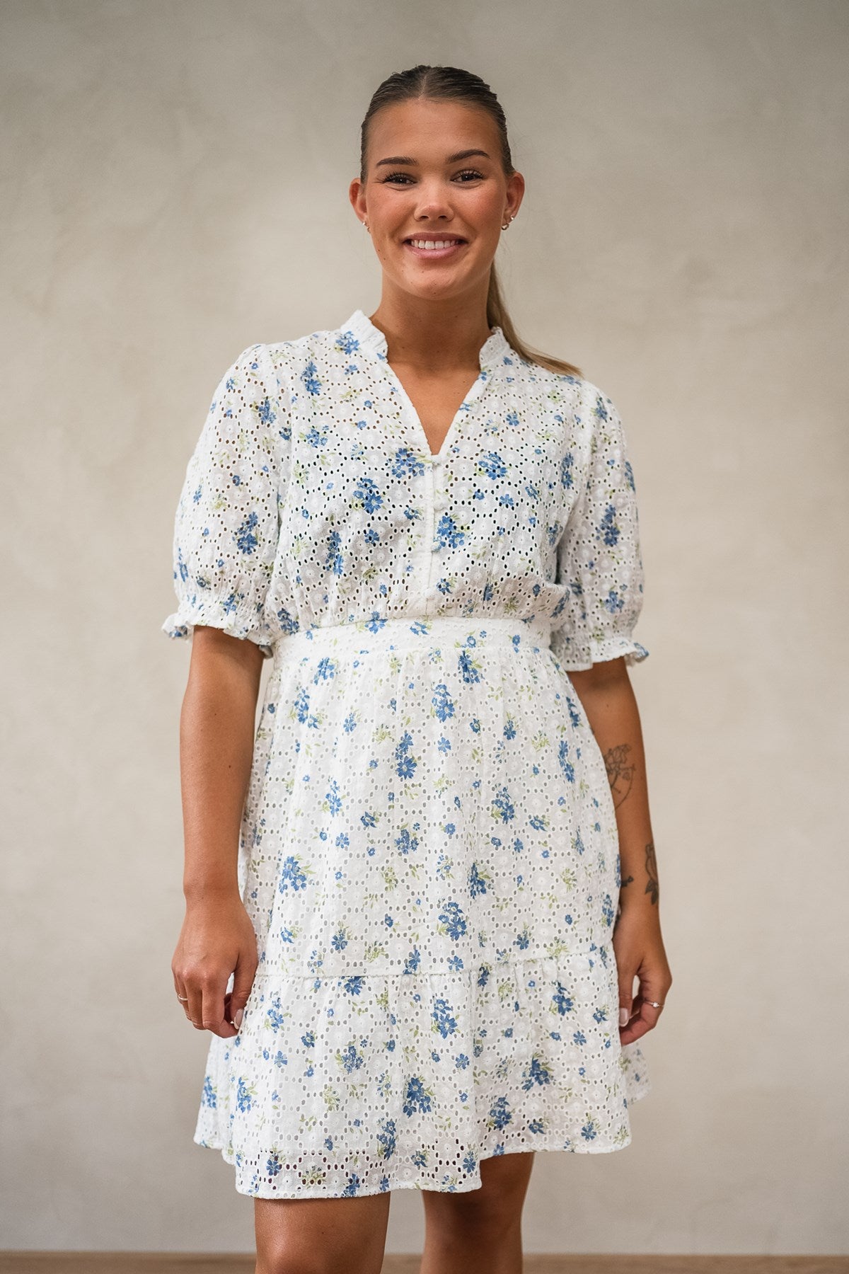 RAUSEivor 2/4 Dress AOP