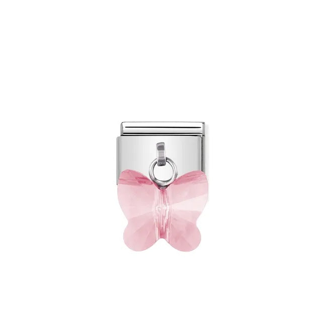 Crystal Butterfly Pink