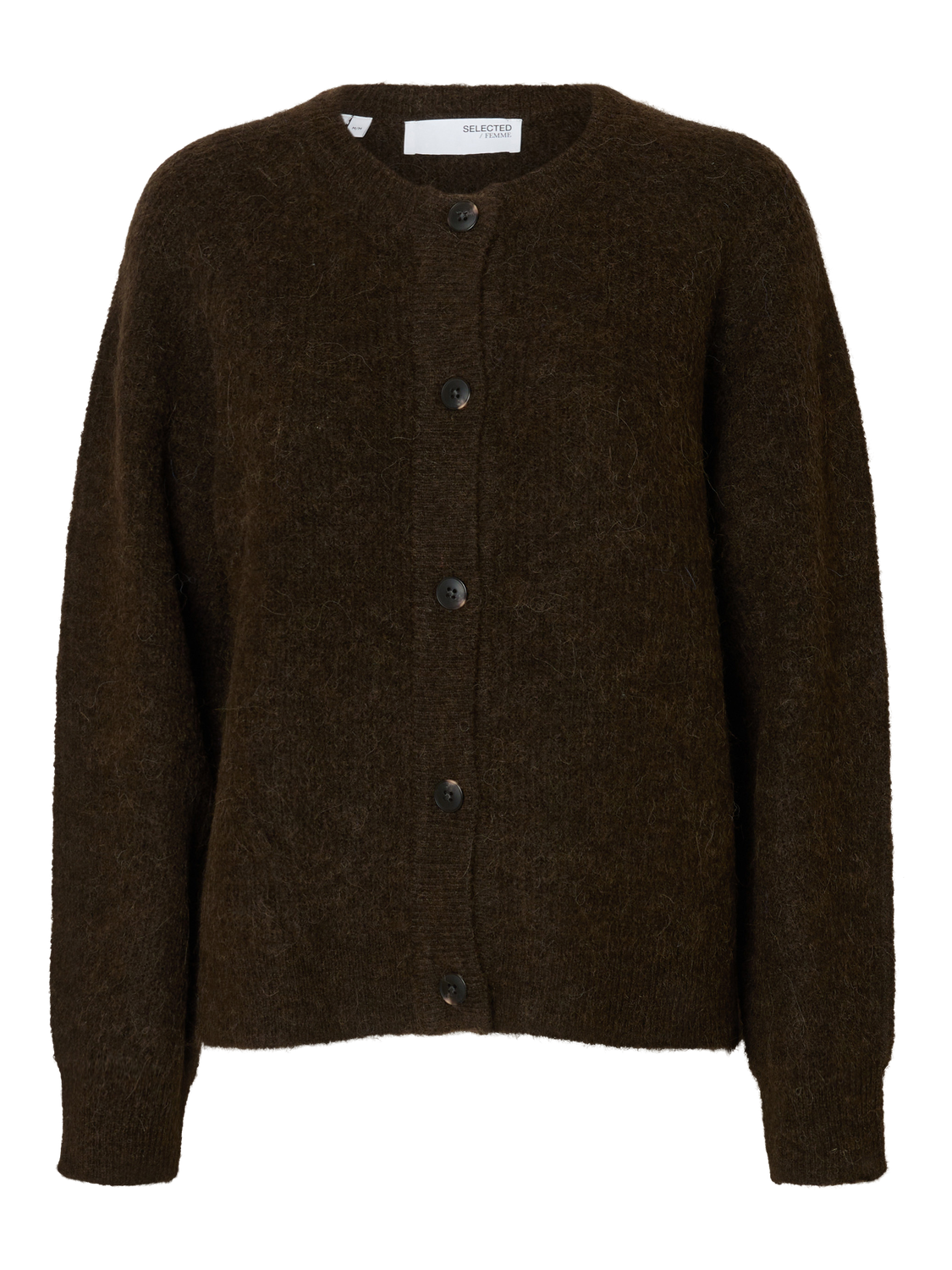 Slflulu LS Knit Short Cardigan