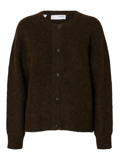 Slflulu LS Knit Short Cardigan