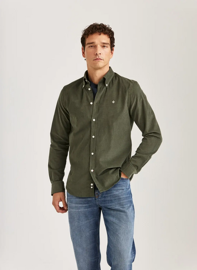 Douglas Cord Shirt Slim Fit
