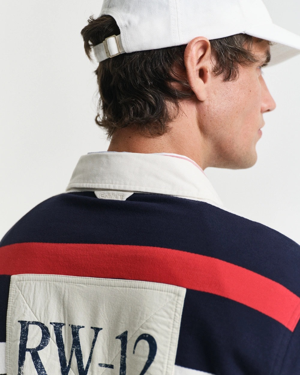 Retro stripe heavy rugger