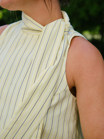 Veda Stripe top