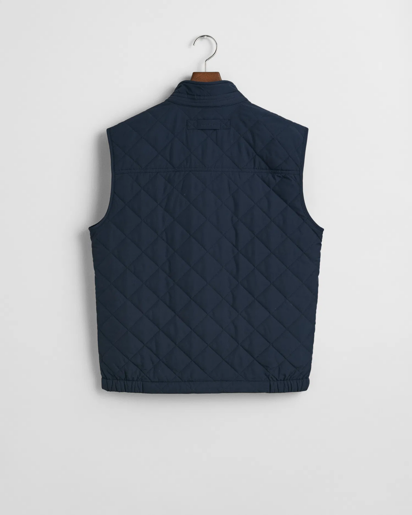 Quilted windcheater vest
