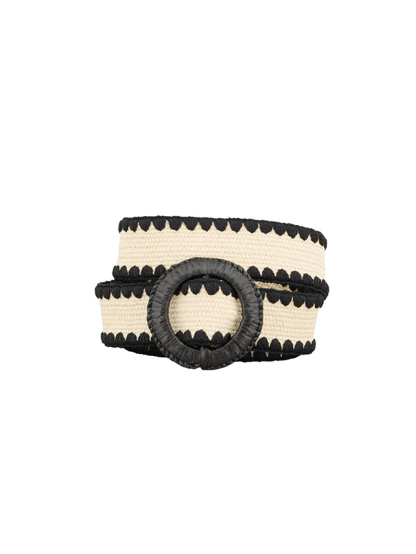 Crochet Slim Zia Belt
