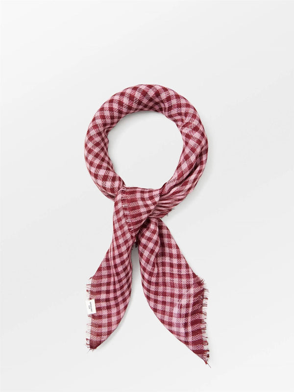 Gingham Wica scarf