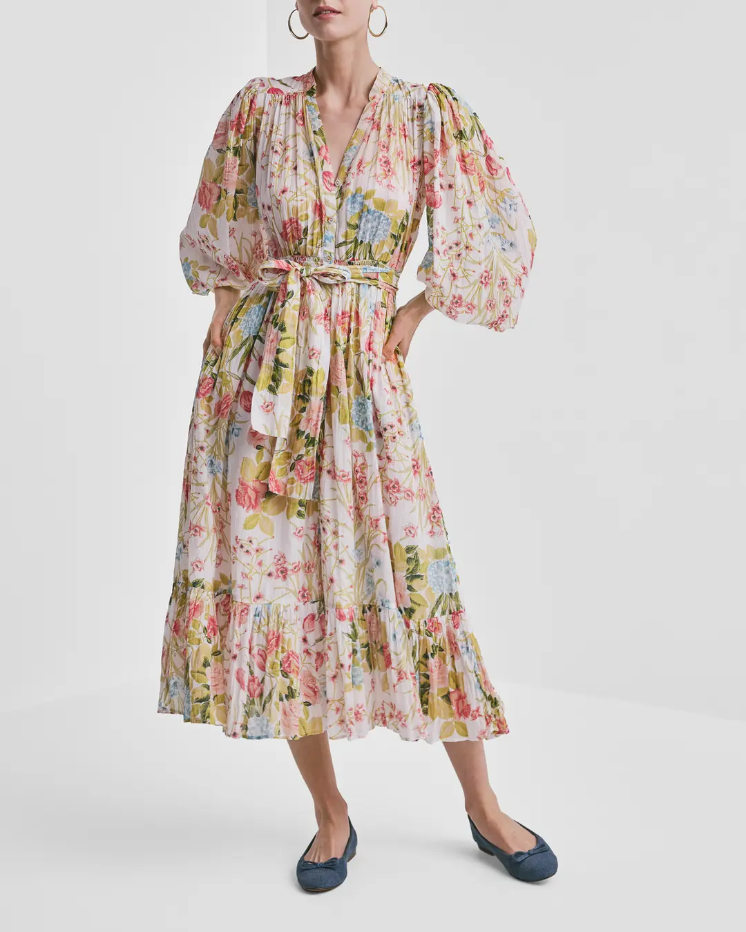 Bohemian Belt Dress