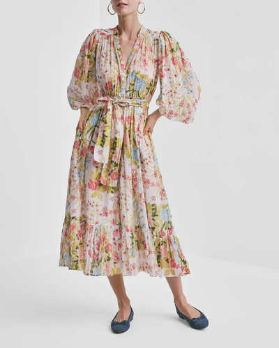 Bohemian Belt Dress