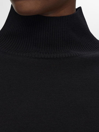 Slfhella LS knit High neck