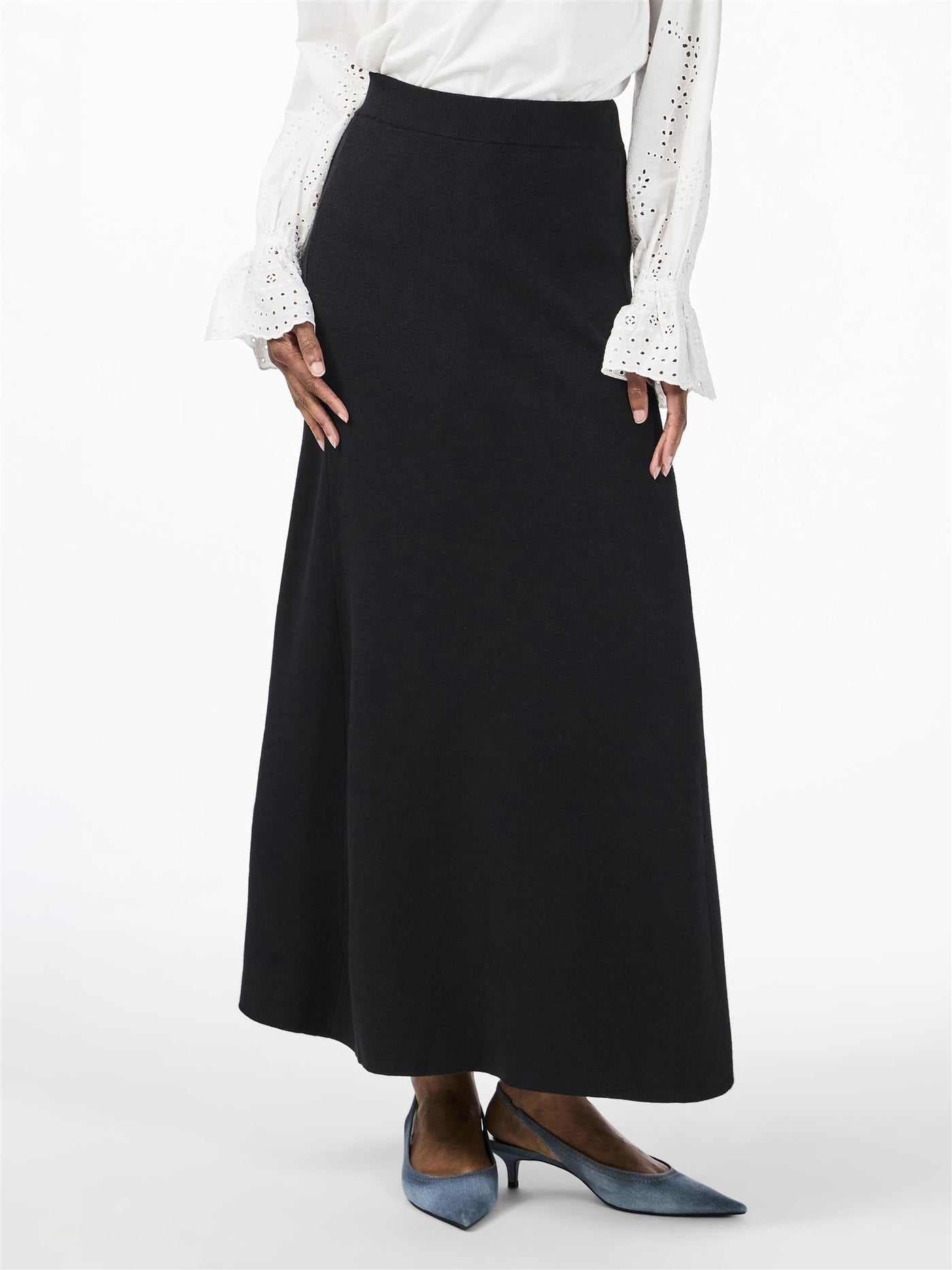 Yasfonny hw ankle knit skirt