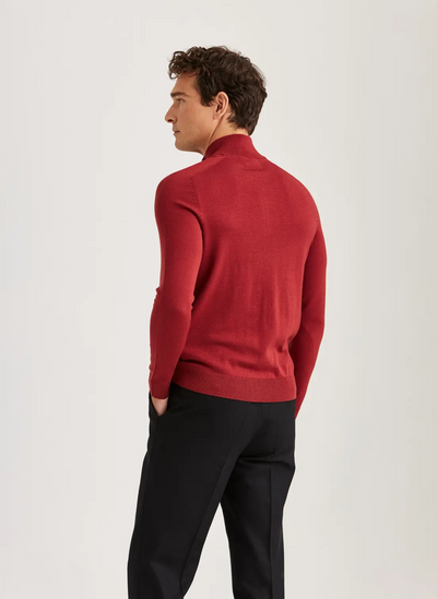 Merino John Zip