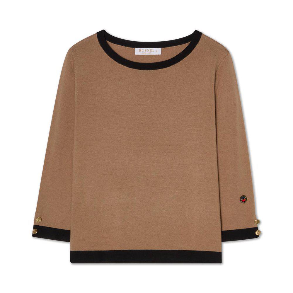 Helen Contrast Top