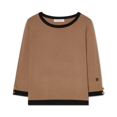 Helen Contrast Top