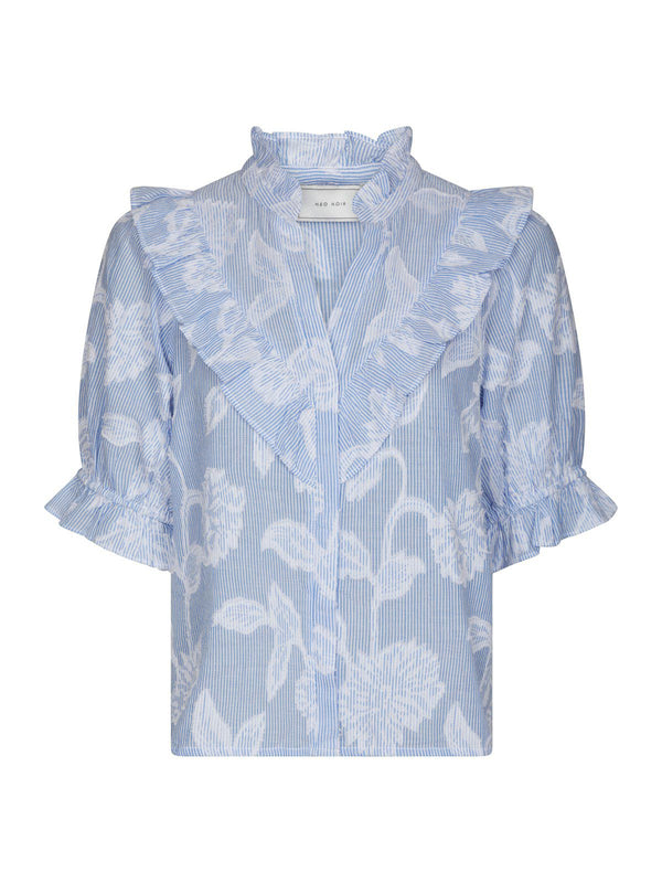 Manet Jacquard Blouse