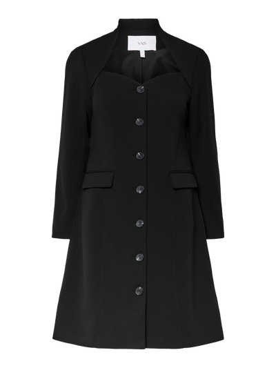 Yasfavo Ls Blazer Dress S.