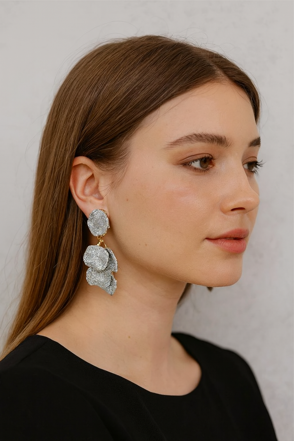 Leaf earrings