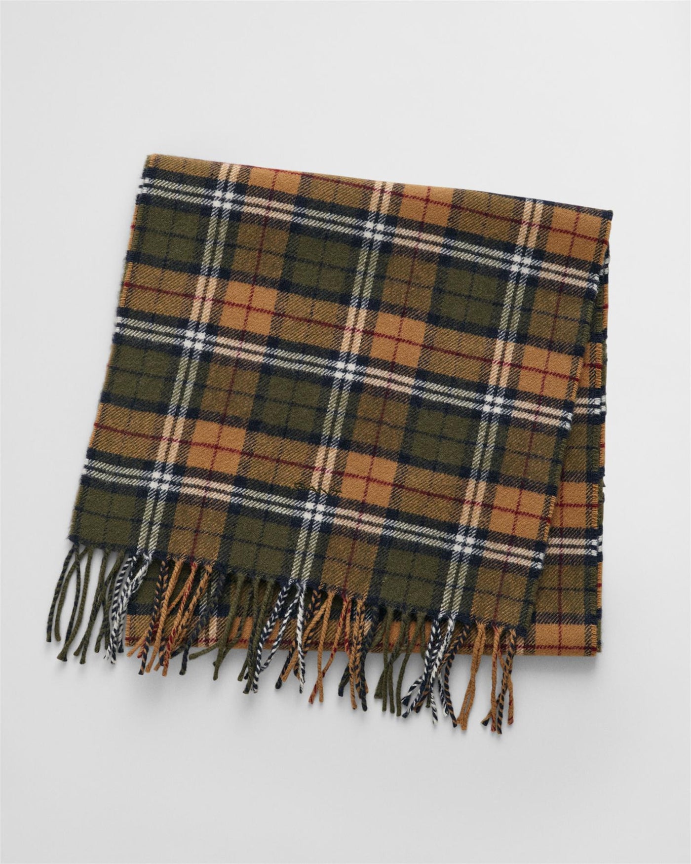 Multi check scarf