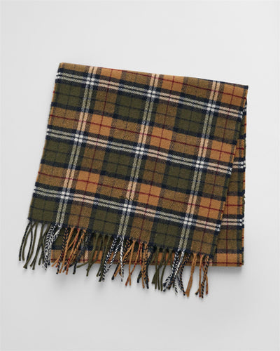 Multi check scarf