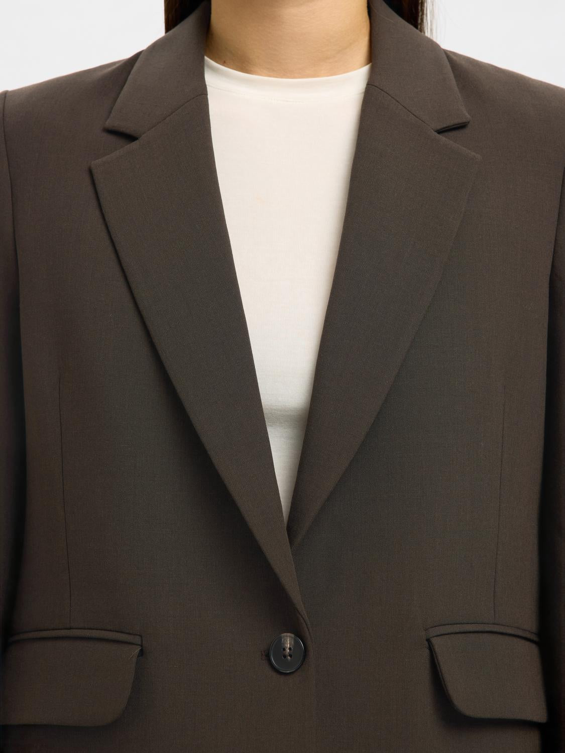 Slfrita Ls Relaxed Blazer Mel