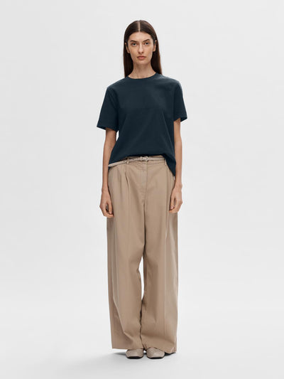 SLFESSENTIAL SS BOXY TEE