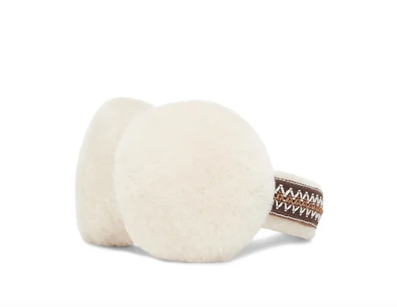 W Tasman Sheepskin Earmuff