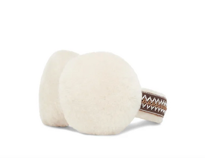 W Tasman Sheepskin Earmuff