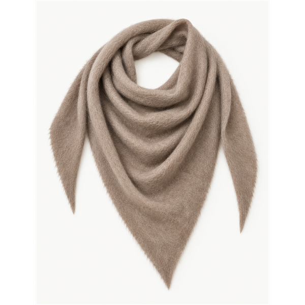 Brushed Cashmere Wrap