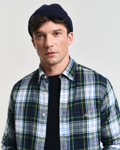 Reg flannel check shirt