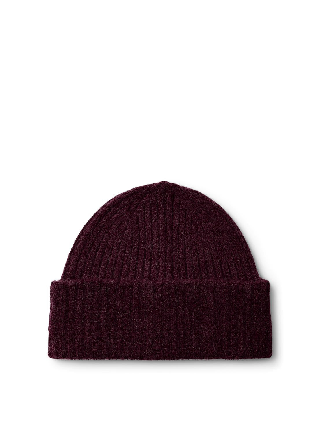 Slflulu Wool Blend Knit Beanie