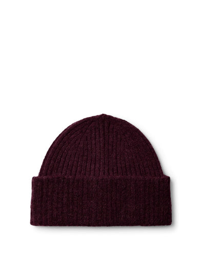 Slflulu Wool Blend Knit Beanie