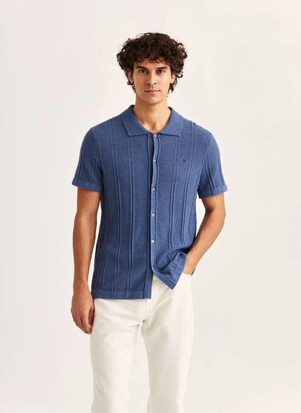 Clayton Knitted SS Shirt