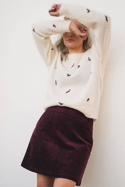 Rausamalie Pullover Emb