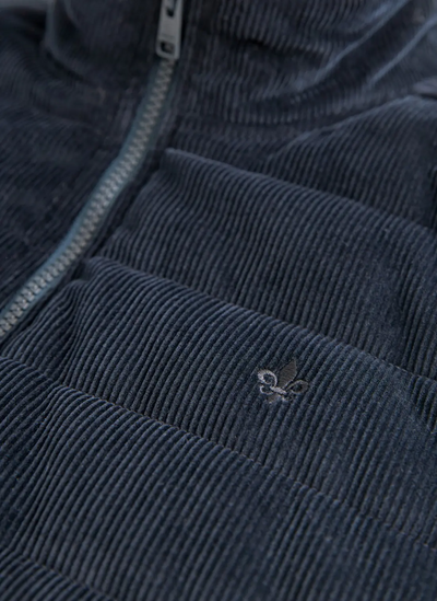 Ted Quilted Cord Vest